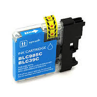 דיו כחול תואם Brother LC985C 