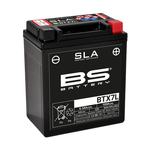 מצבר BTX7L-BS-אחריות 12 חודשים