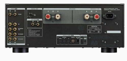 מגבר מבית DENON דגם PMA110
