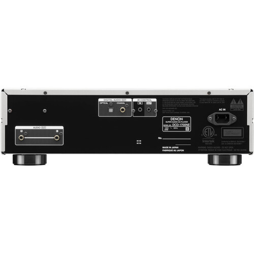 קומפקט דיסק מבית DENON דגם DCD1700