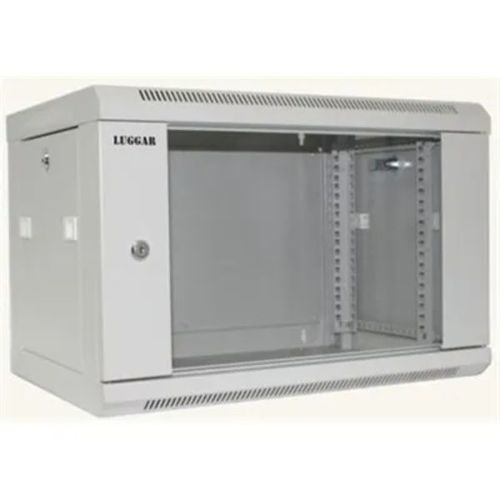 ארון תקשורת Luggar HI-6U-400-G (איסוף עצמי בלבד) 