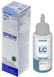 דיו לייט כחול מקורי Epson T6735