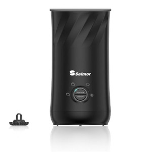 מקציף חלב עם 4 תוכניות הפעלה Selmor SE901BK סלמור