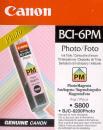 דיו פוטו אדום מקורי Canon BCI-6PM