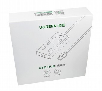 HUB מפצל USB באורך 1 מטר ל-7 כניסות USB - דגם CR130 חברת UGREEN