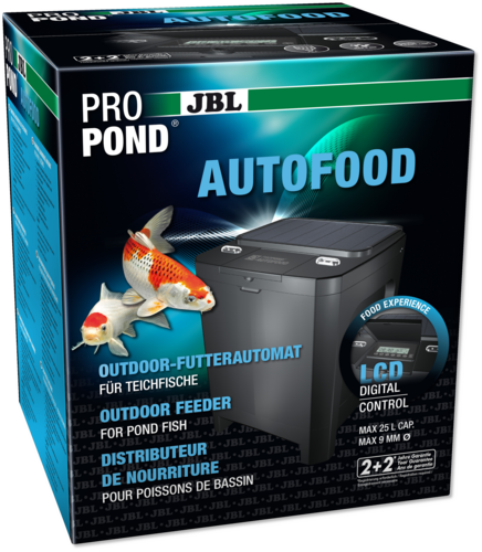 גיי בי אל פרו פונד מאכיל לדגי בריכה JBL ProPond Autofood