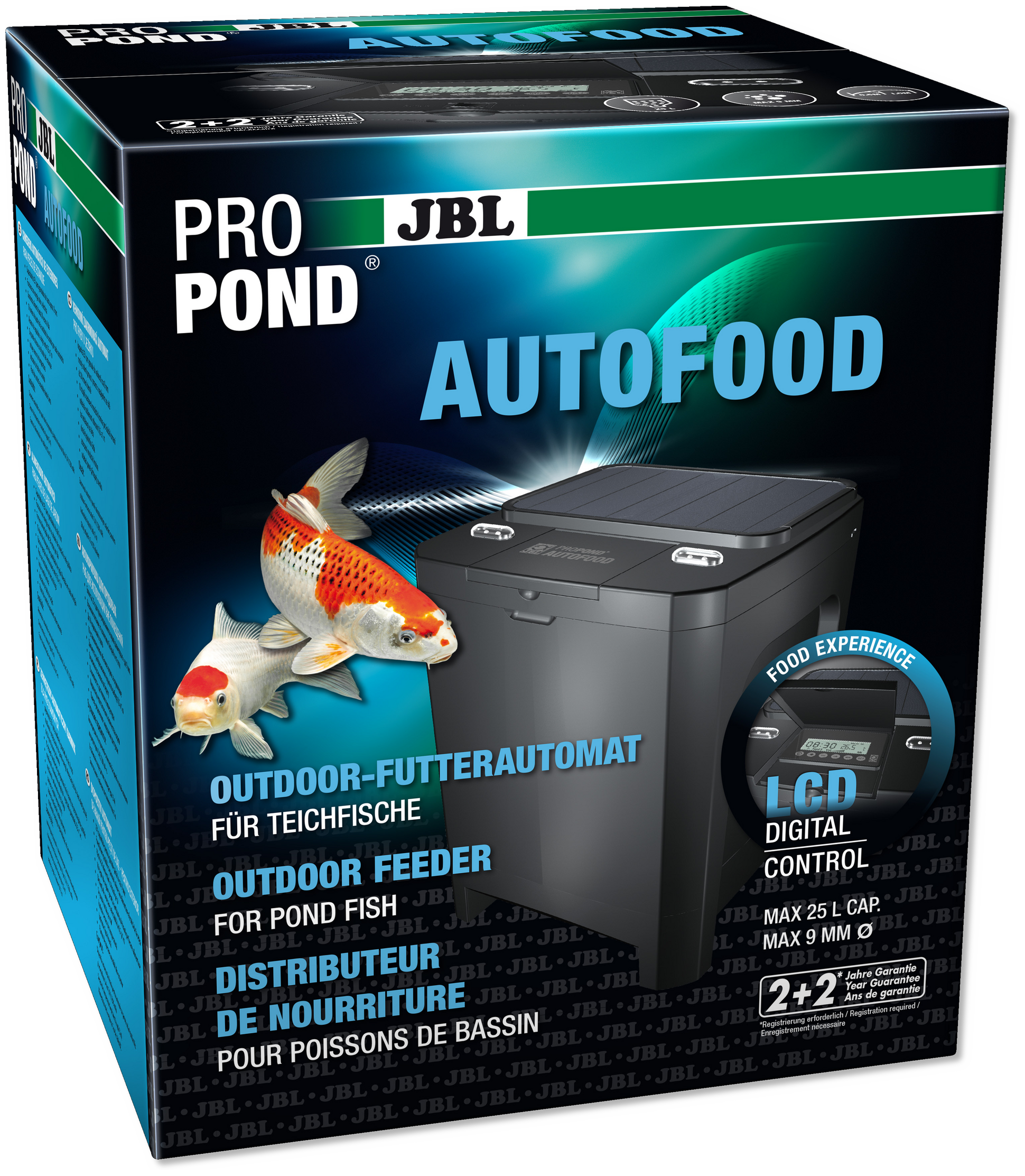 גיי בי אל פרו פונד מאכיל לדגי בריכה JBL ProPond Autofood