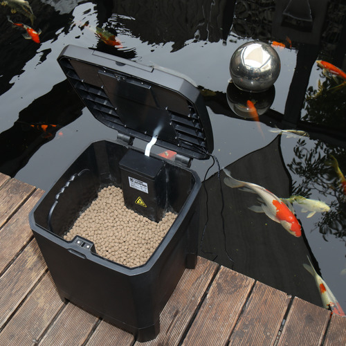 גיי בי אל פרו פונד מאכיל לדגי בריכה JBL ProPond Autofood