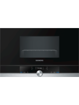 מיקרוגל כולל גריל SIEMENS BE634LGS1