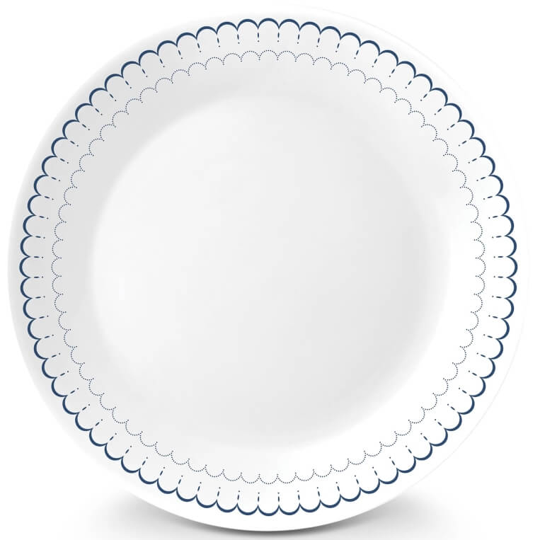 צלחת מנה עיקרית קורנינג 26 ס"מ קספיאן | Corning Ware Caspian