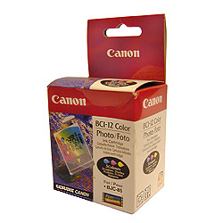 דיו צבעוני מקורי Canon BCI-12C