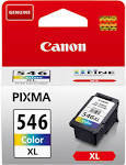 דיו צבעוני מקורי Canon CL-546XL