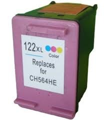 דיו צבעוני תואם HP 122XL CH564HE