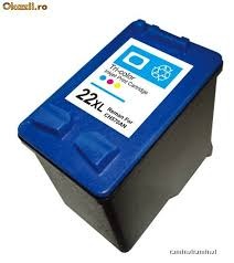 דיו צבעוני תואם HP 22XL