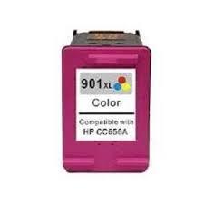 דיו צבעוני תואם HP 901XL
