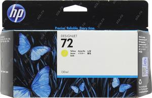 דיו צהוב מקורי HP 72 C9373A