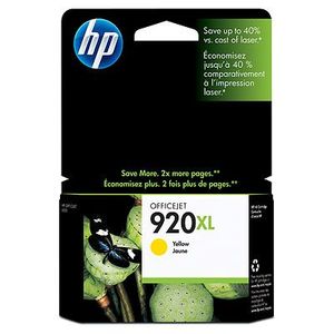 דיו צהוב מקורי HP 920XL CD974AE