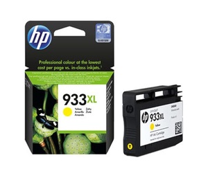 דיו צהוב מקורי HP 933XL CN056AE
