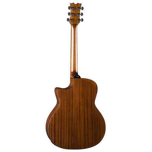 גיטרה אקוסטית מוגברת AXS Exotic מעץ Koa של חברת Dean