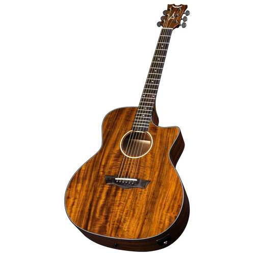 גיטרה אקוסטית מוגברת AXS Exotic מעץ Koa של חברת Dean