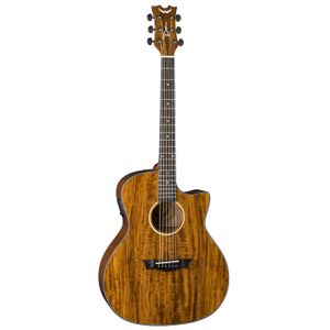 גיטרה אקוסטית מוגברת AXS Exotic מעץ Koa של חברת Dean Dean Guitars