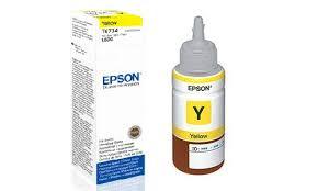 דיו צהוב מקורי Epson T6734