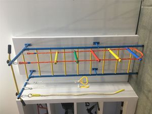סולם שוודי מתכת + אביזרים