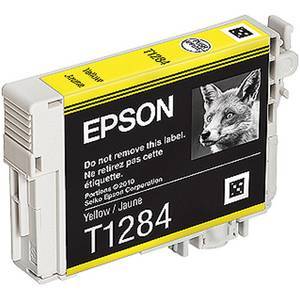 דיו צהוב תואם Epson T1284