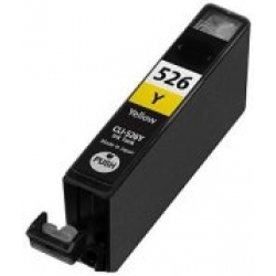 דיו צהוב תואם Canon CLI-526Y