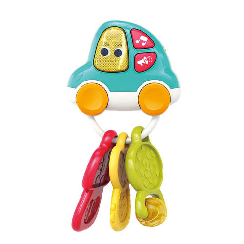 נשכן מחזיק מפתחות לרכב מוזיקלי
