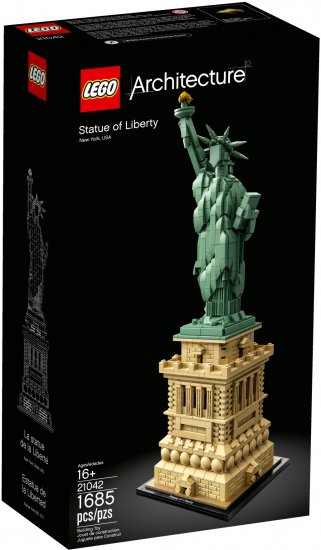 פסל החירות LEGO Architecture 21042