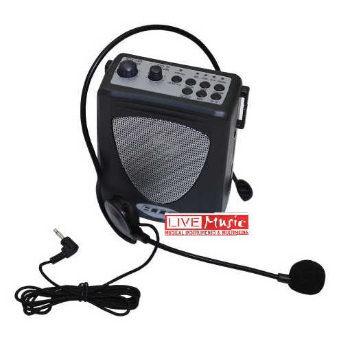 מערכת הגברה אישית MPA-15