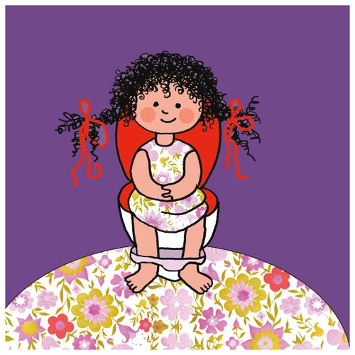 ספר ילדים - היה היה על האסלה (ילדה) / אלונה פרנקל