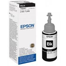 דיו שחור מקורי Epson T6641