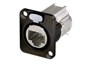 NE8FDX-Y6-B  מחבר RJ45 לפאנל Neutrik