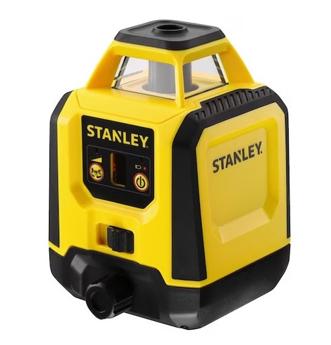 פלס לייזר אוטומטית עד 240 מטר °360+קולט קרן STANLEY