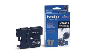דיו שחור מקורי Brother  LC980BK 