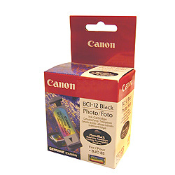 דיו שחור מקורי Canon BCI-12BK