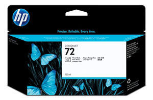 דיו שחור פוטו מקורי HP 72 C9370A