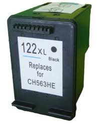 דיו שחור תואם HP 122XL CH563HE