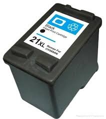 דיו שחור תואם HP 21XL