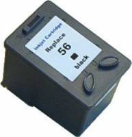 דיו שחור תואם HP 6656