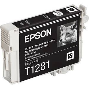 דיו שחור תואם Epson T1281