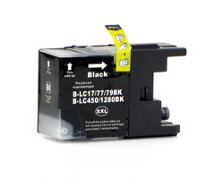 דיו שחור תואם Brother LC1280BK XL