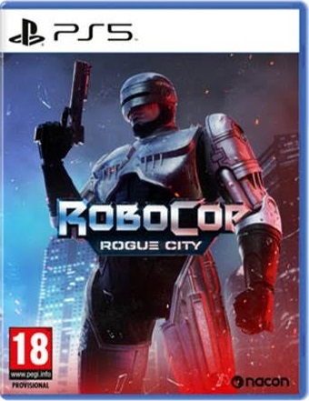 PS5 ROBOCOP:ROGUE CITY 