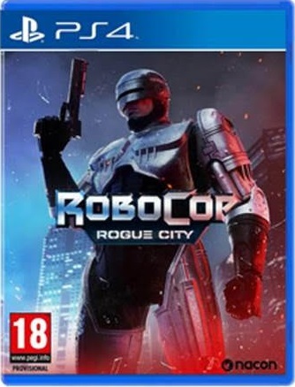 PS4 ROBOCOP:ROGUE CITY