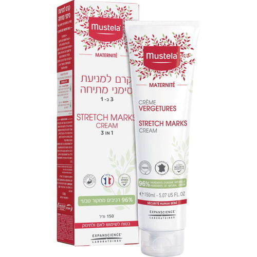  קרם למניעת סימני מתיחה 3 ב 1 | 150 מ
