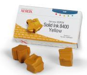 דיו שעווה צהוב מקורי Xerox 8400 108R00607