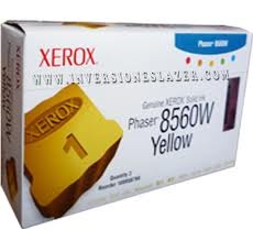 דיו שעווה צהוב מקורי Xerox 8560W 108R00766