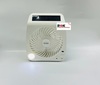  מאורר שולחני נייד נטען 5V  נטען סולארי + פנס